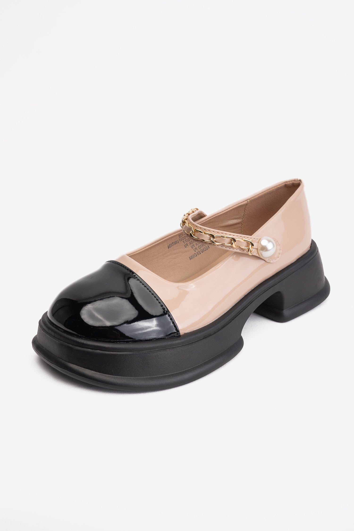 Mocasín Mujer Beige Mencia Apóstol Apóstol